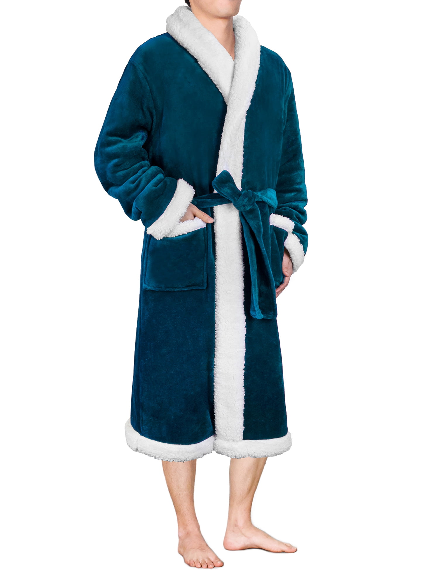 chinese dress ladies Men's Hooded Dressing Gown  Bedroom Athletics