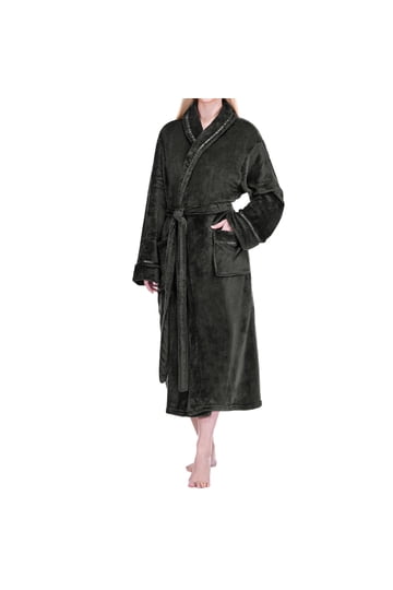 Velour Robes for Women Soft Cozy Wear