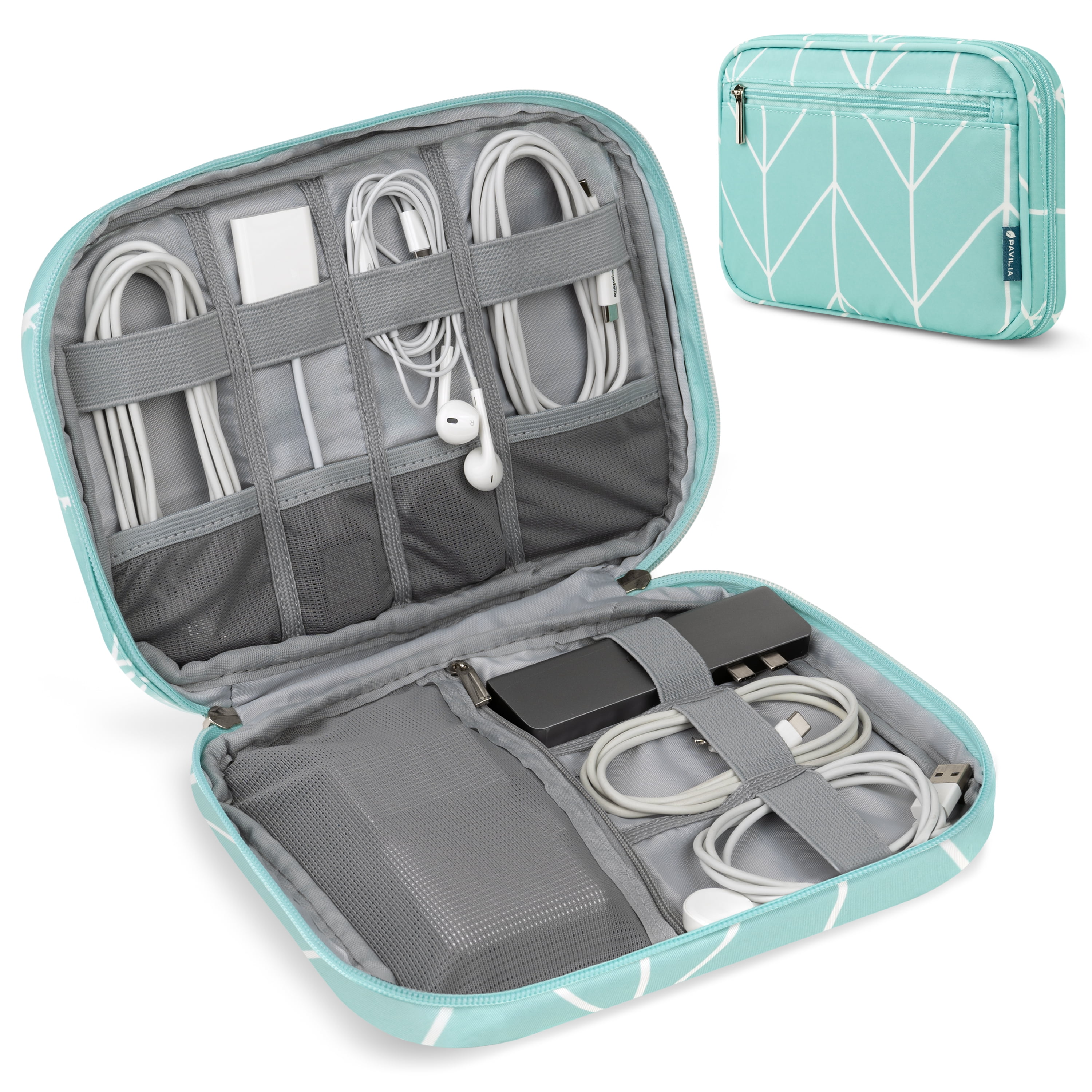 Hard Travel Electronic Organizer Case