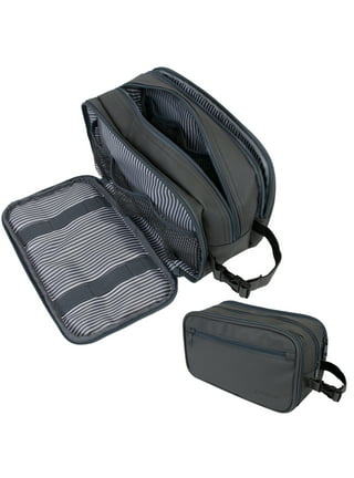 Small Double Zip Toiletry Bag