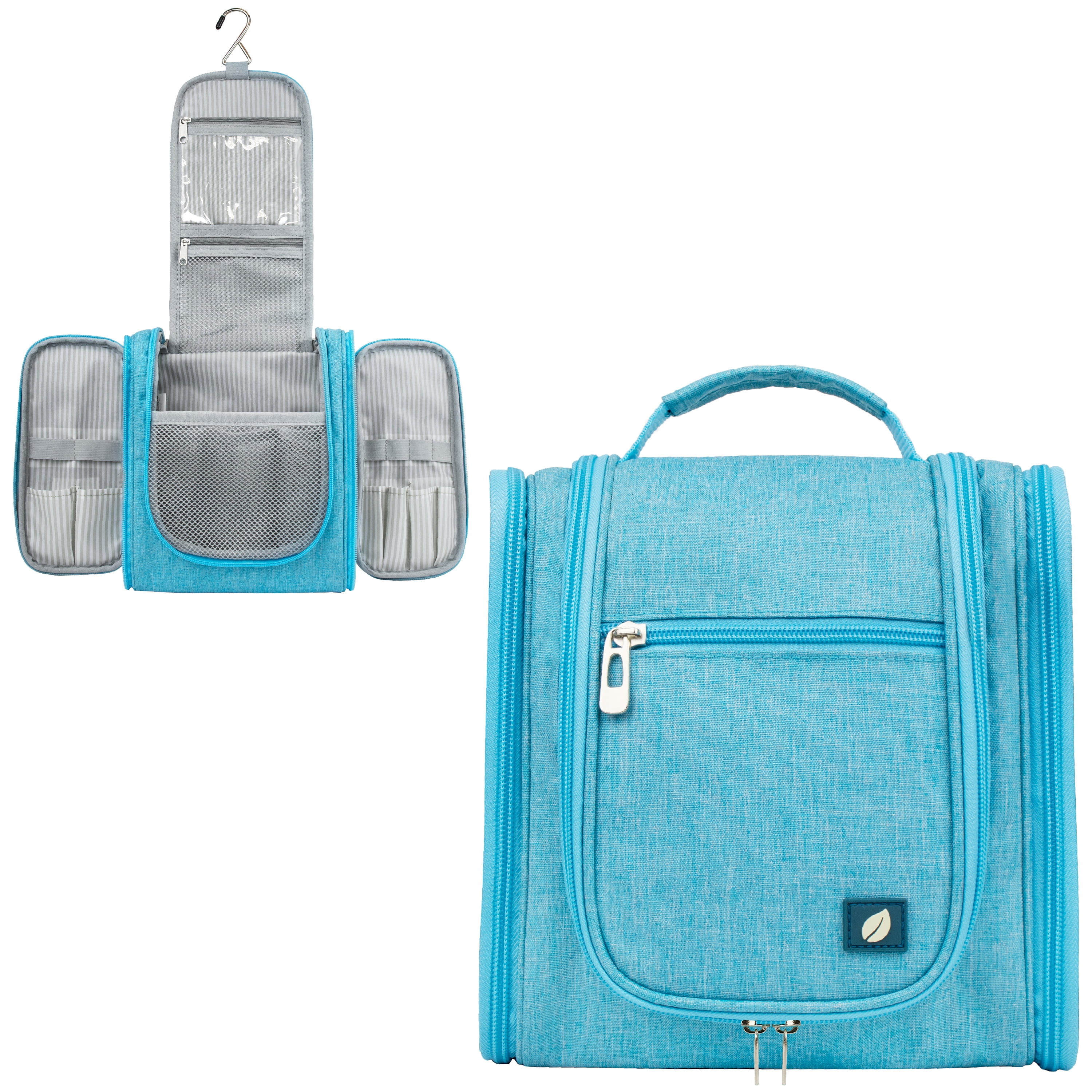 best travel toiletry bags for women Bag large PVC BAGSMART Travel Toiletry Bag, Lightweight
