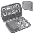 thumbnail image 1 of PAVILIA Travel Cord Organizer Case, Electronics Organizer Bag, Gray, 1 of 7