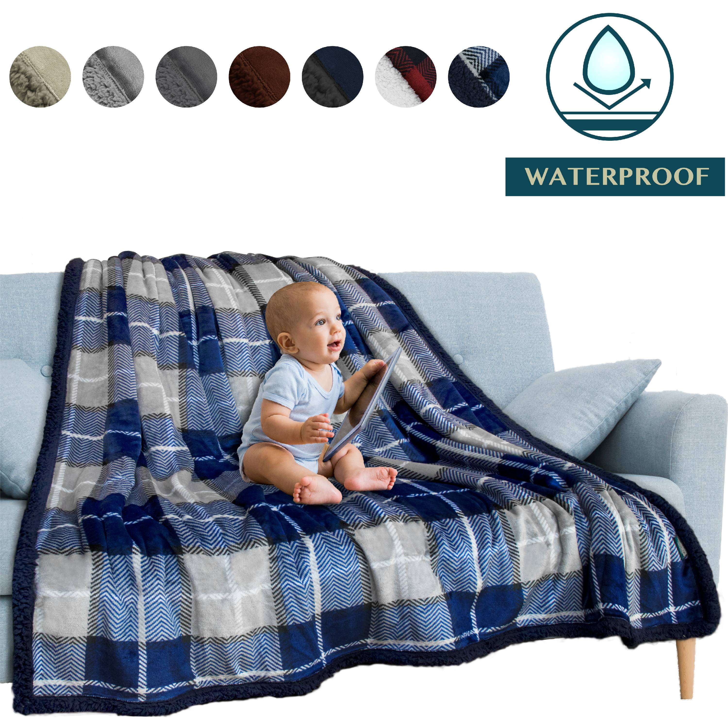 PAVILIA WATERPROOF Blanket For Couch, Sofa Waterproof Dog Blanket for