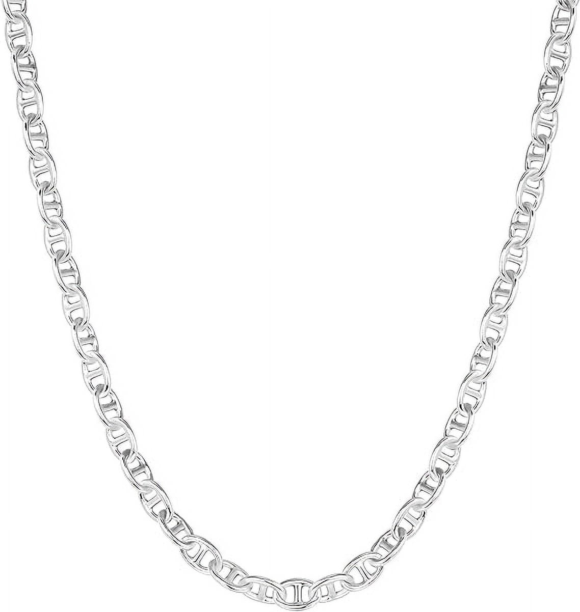 Bocar Chunky Acrylic Cuban Choker Necklace – Statement Bib Collar Chain For Women, Adjustable 20" Length - View #11