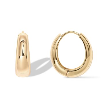 Diamond Cut Hoop Earrings 925 Sterling Silver 30mm/50mm/70mm For Women