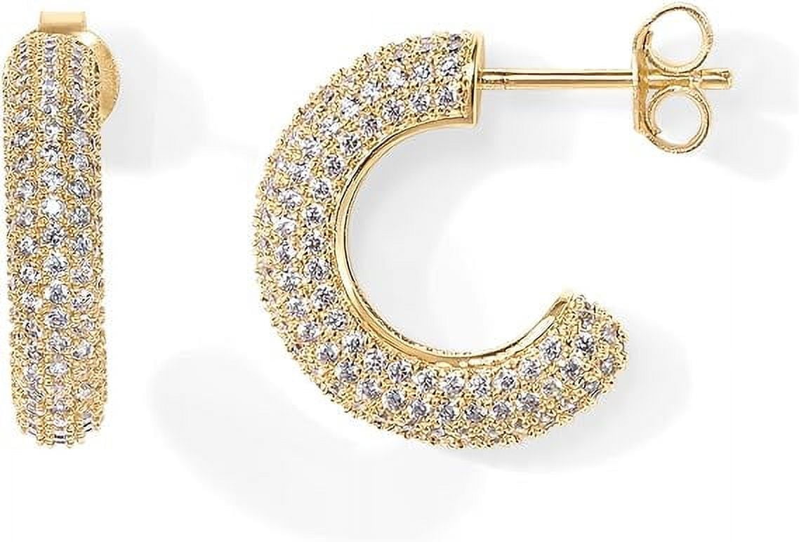 Pavoi 14k yellow gold earrings discount