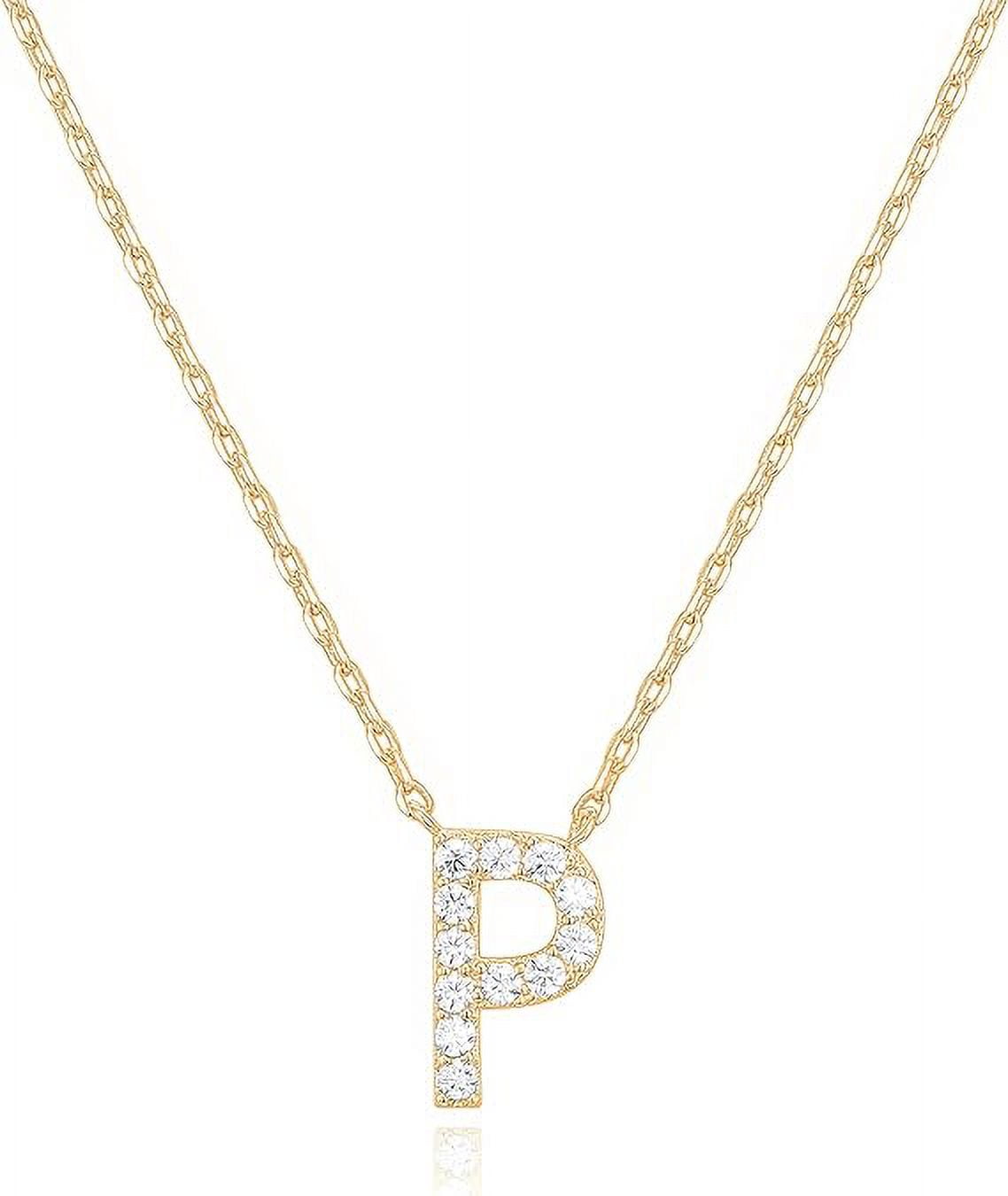 Pavoi initial necklace Clearance