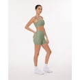 thumbnail image 1 of PAVOI Women's Low Impact High Waisted Sculpting Biker Shorts, 4" Inseam, 1 of 3