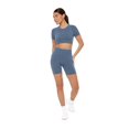 thumbnail image 1 of PAVOI Women's Seamless High Waisted Sculpting Biker Workout Shorts, 6" Inseam, XS-2X Plus, 1 of 14