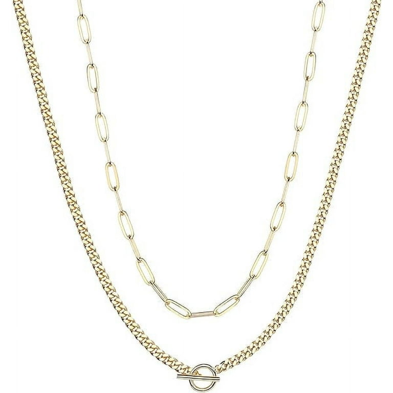 Pavoi 14k gold plated necklace deals