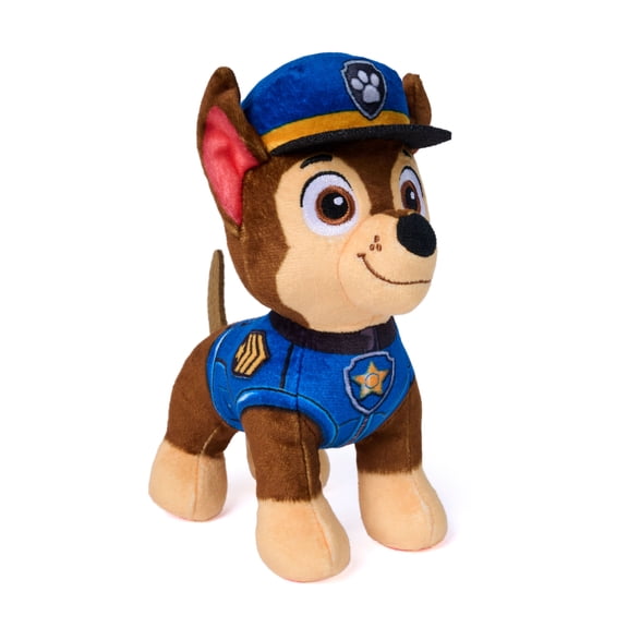 PAW Patrol, 6" Chase Plush Toy, For Ages 3 and up