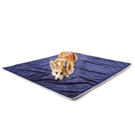 PAW Dog Blanket Waterproof Throw Blanket for Pets 60L X 50W inches