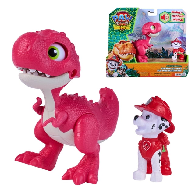 PAW Patrol: The Dino Movie Marshall Roaring Pup Pals, Ages 3+