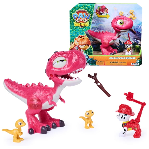 PAW Patrol: The Dino Movie Hear Me Roar Rhubarb, Ages 3+