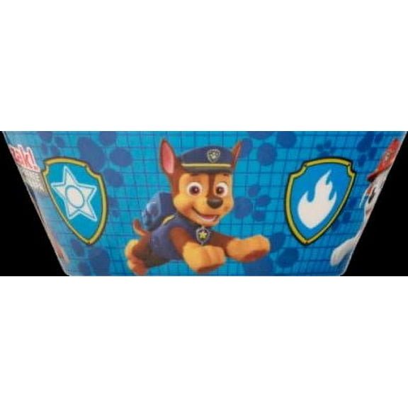 PAW PATROL 6IN MELAMINE BAMBOO