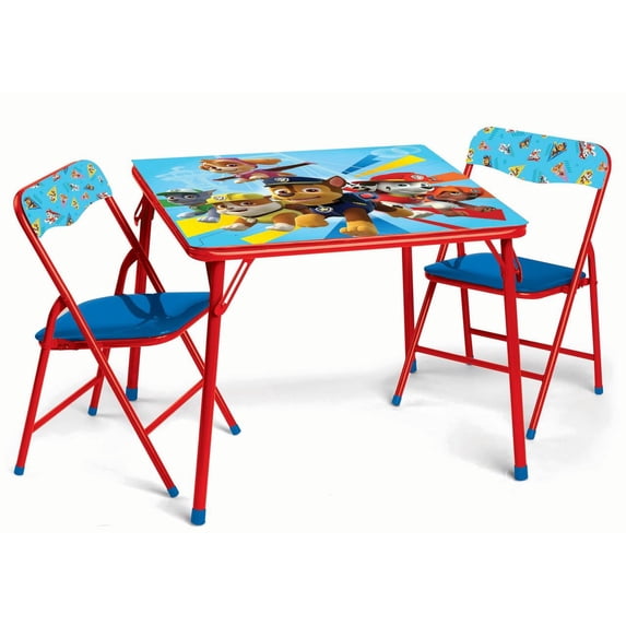 PAW PATROL ACTIVITY TABLE
