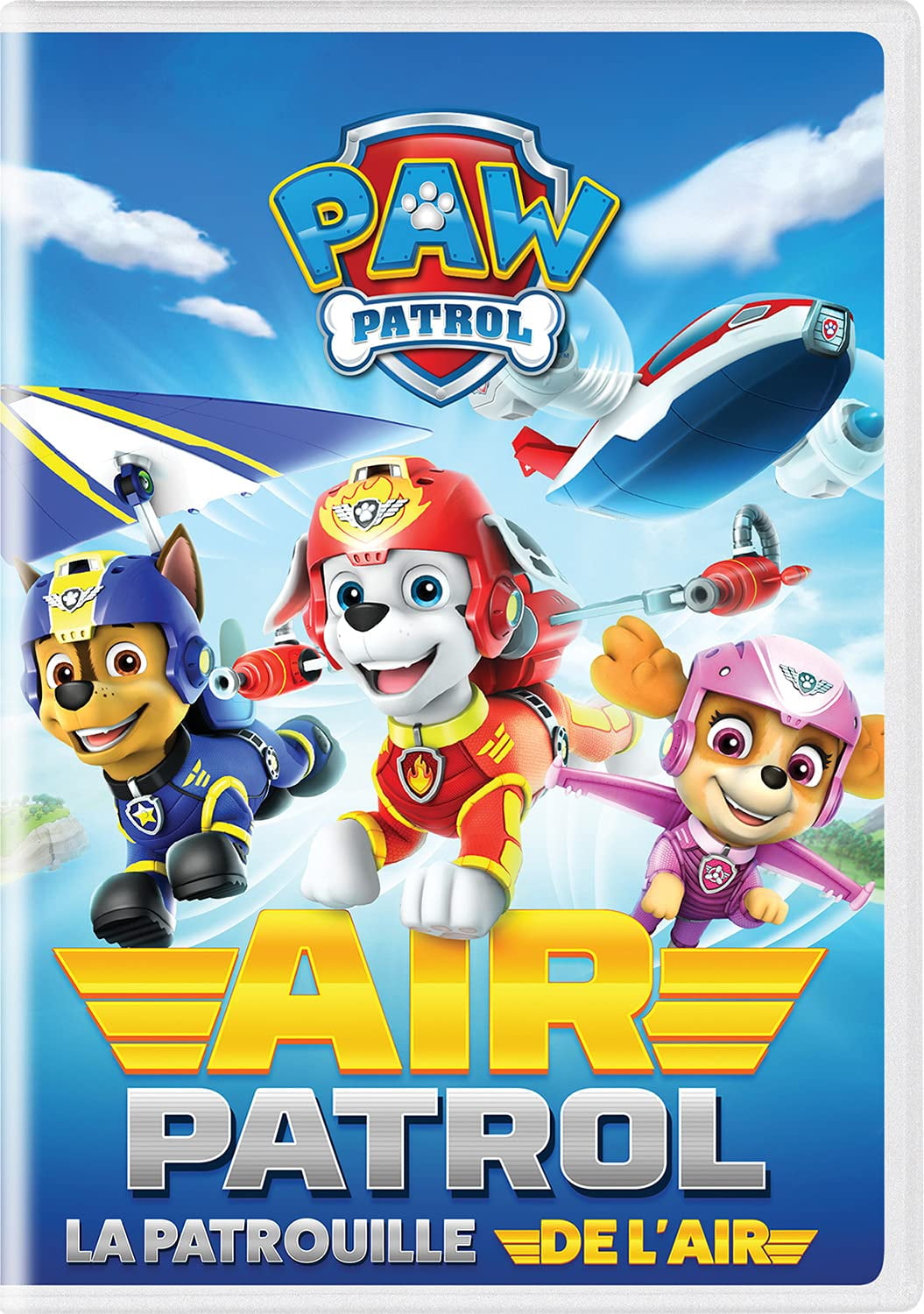 ELEVATION PICTURES PAW PATROL: AIR PATROL (DVD), Action & Adventure