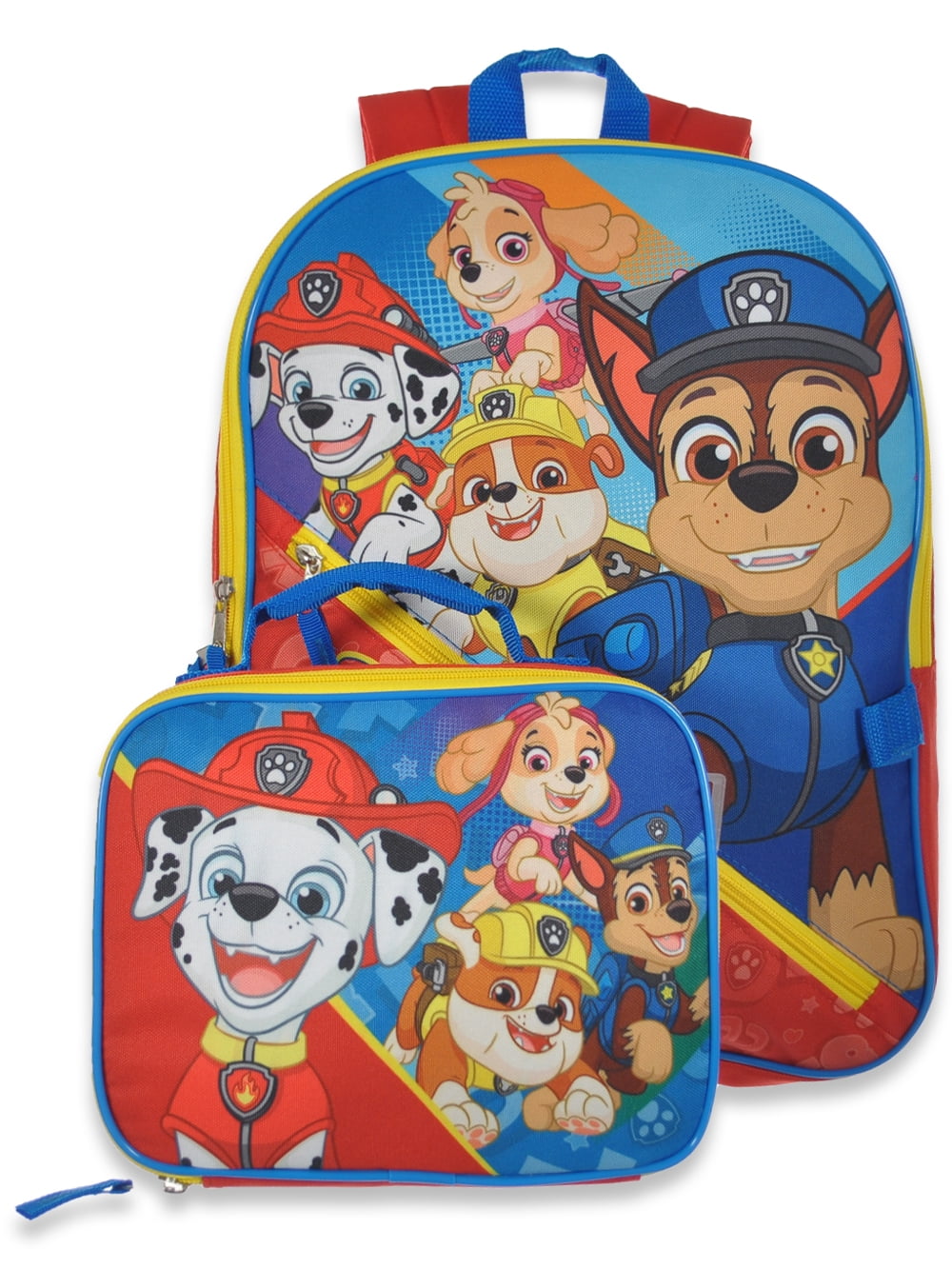 PAW PATROL BACKPACK \u0026 LUNCHBOX SET