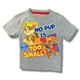 thumbnail image 1 of PAW PATROL BOYS SHIRT - NO PUP IS SZ 2T - GREY PRINT - TOP TEE GRAPHIC KIDS, 1 of 1