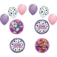 thumbnail image 1 of PAW PATROL Girl's Dog Skye Everest Pink 10 Pc Party Mylar & Latex Balloons Set, 1 of 7