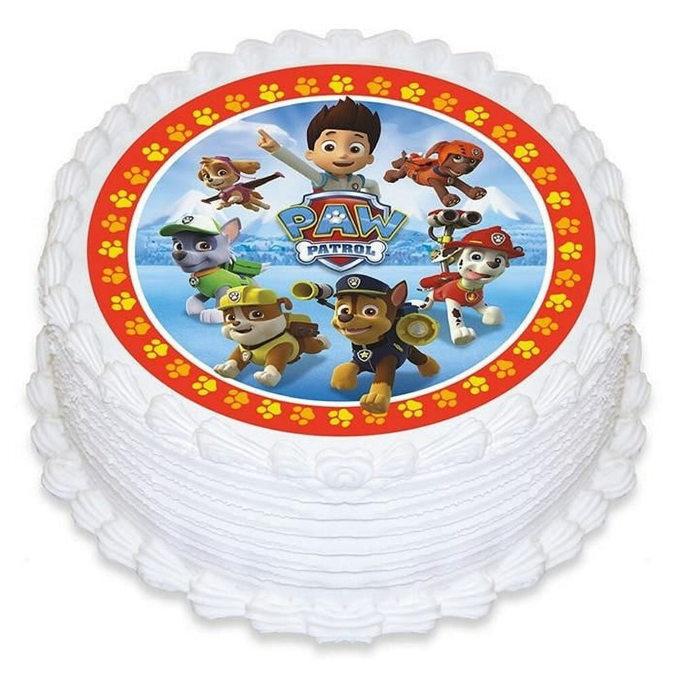 Paw patrol edible print online