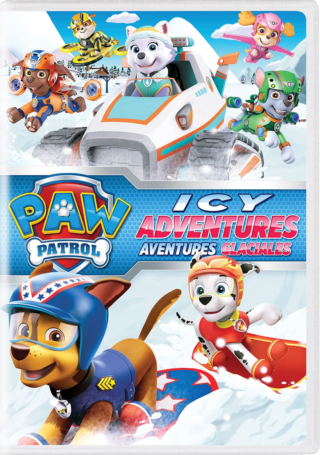 ELEVATION PICTURES PAW Patrol: Icy Adventures - DVD