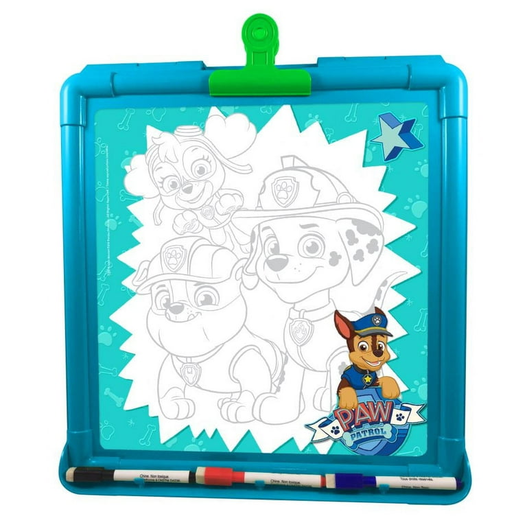 Paw patrol sales art easel