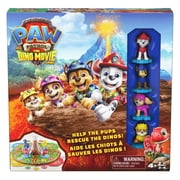 Spin Master Games, PAW Patrol: The Dino Movie Game, 2-4 Players, Ages 4 and up