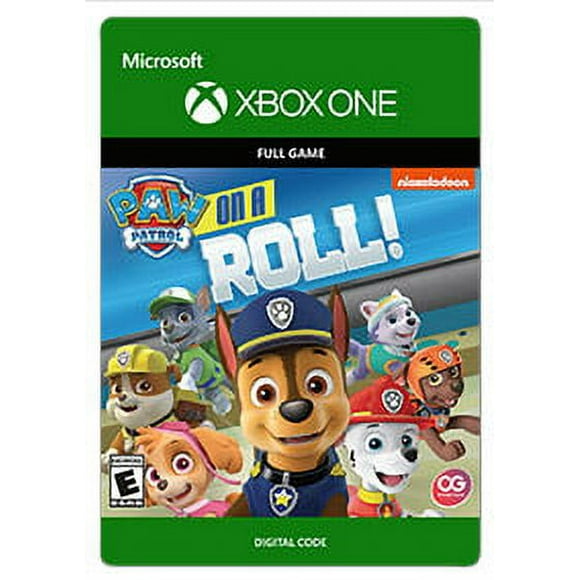 Paw Patrol Xbox