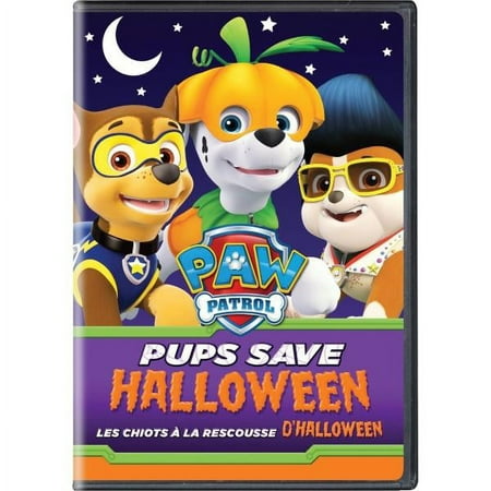 PAW PATROL: PUPS SAVE HALLOWEEN