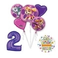thumbnail image 1 of PAW PATROL SKYE & EVEREST 2nd Birthday Party Balloons Supplies Chase Ryder, 1 of 1