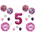 thumbnail image 1 of PAW PATROL SKYE & EVEREST 5th FIFTH Birthday Balloons Decoration Supplies Party Chase Ryder, 1 of 1