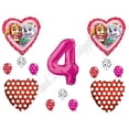thumbnail image 1 of PAW PATROL SKYE & EVEREST HEARTS 4th Birthday Balloons Decoration Supplies Party Chase Ryder, 1 of 1