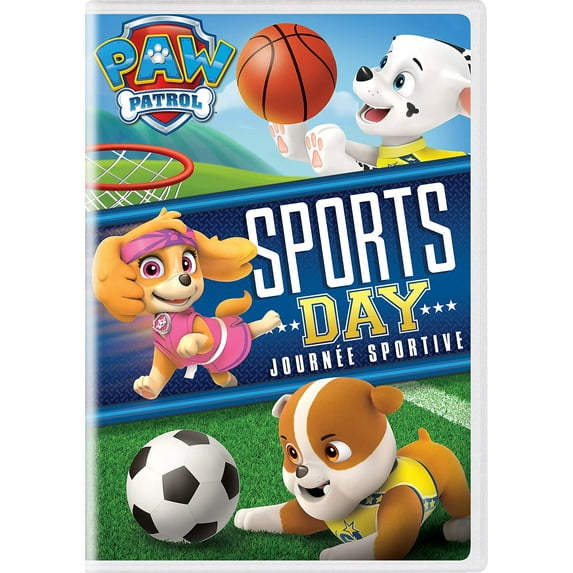 PAW PATROL: SPORTS DAY