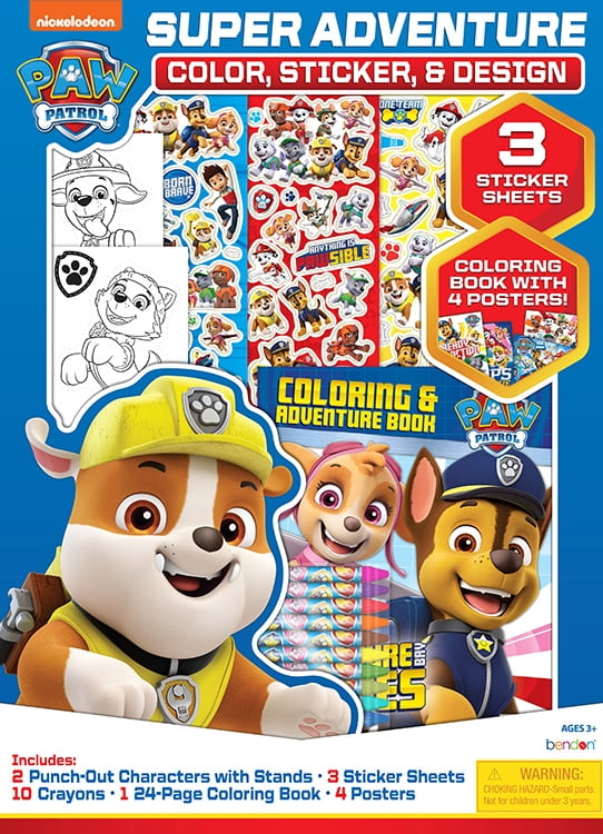 PAW PATROL SUPER ACTIVITY SET