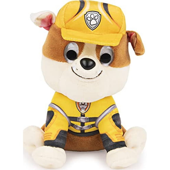 PAW PATROL: THE MOVIE RUBBLE, 6