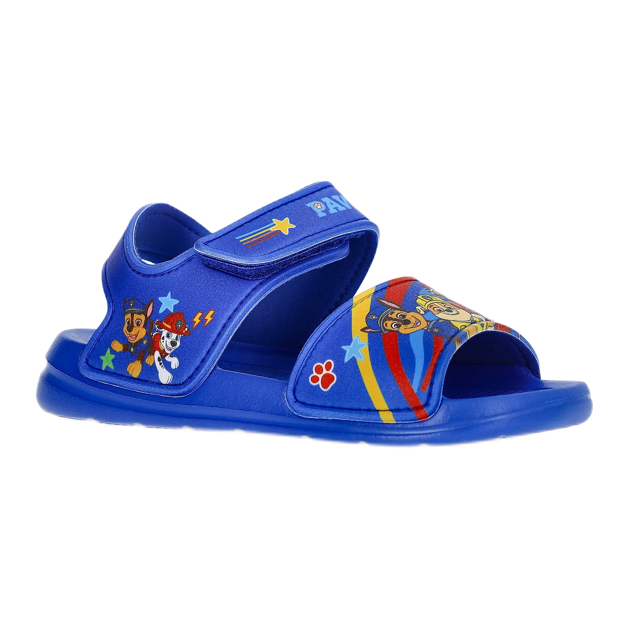 Paw Patrol Toddler Boys Single Strap Sandals
