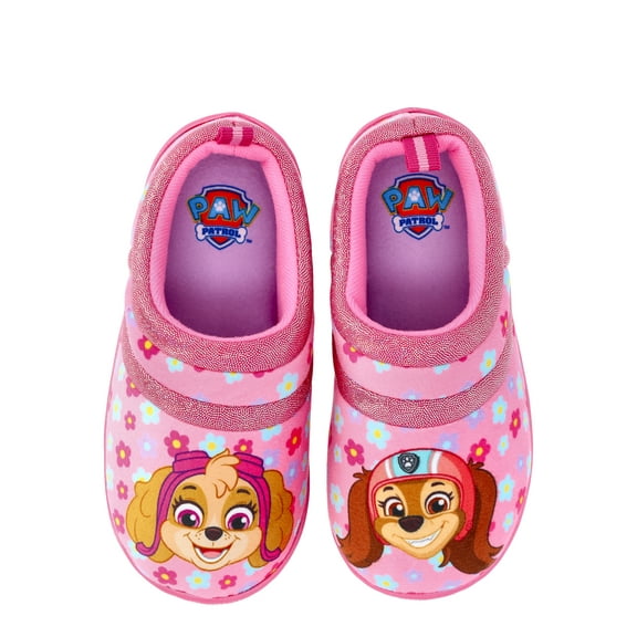 Paw Patrol Toddler Girls' Skye and Everest Character Slippers