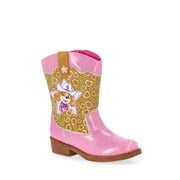 DISNEY FROZEN Paw Patrol Toddler Girls' Western Cowboy Boots