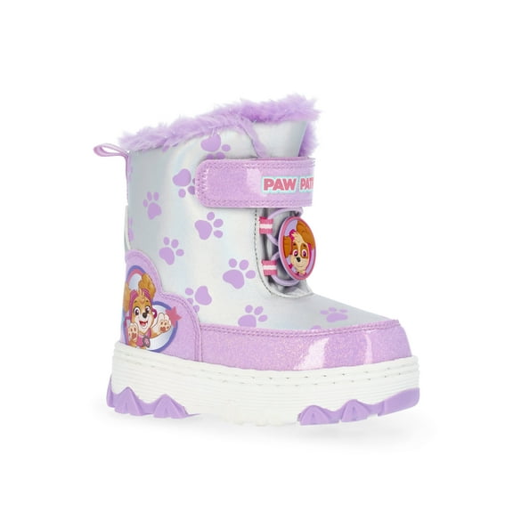 Paw Patrol Toddler Girls Skye Winter Snow Boots