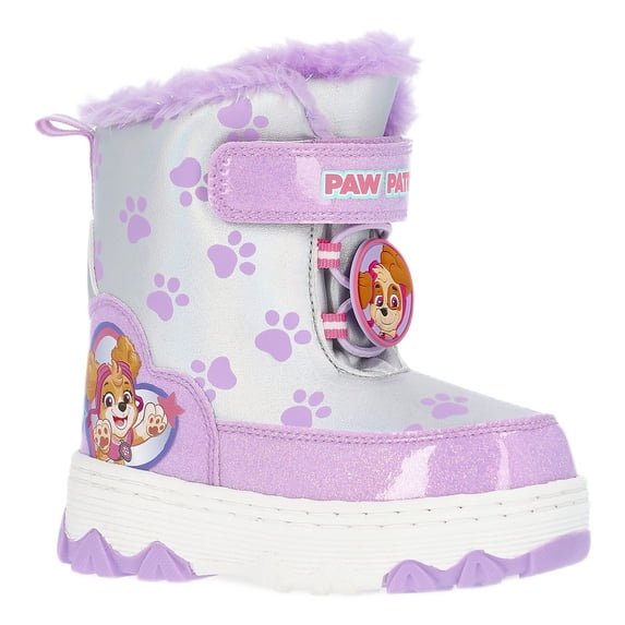 Paw Patrol Toddler Girls Skye Winter Snow Boots
