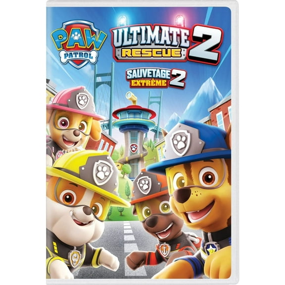 PAW PATROL: ULTIMATE RESCUE 2 SAUVETAGE EXTR?ME 2 - DVD