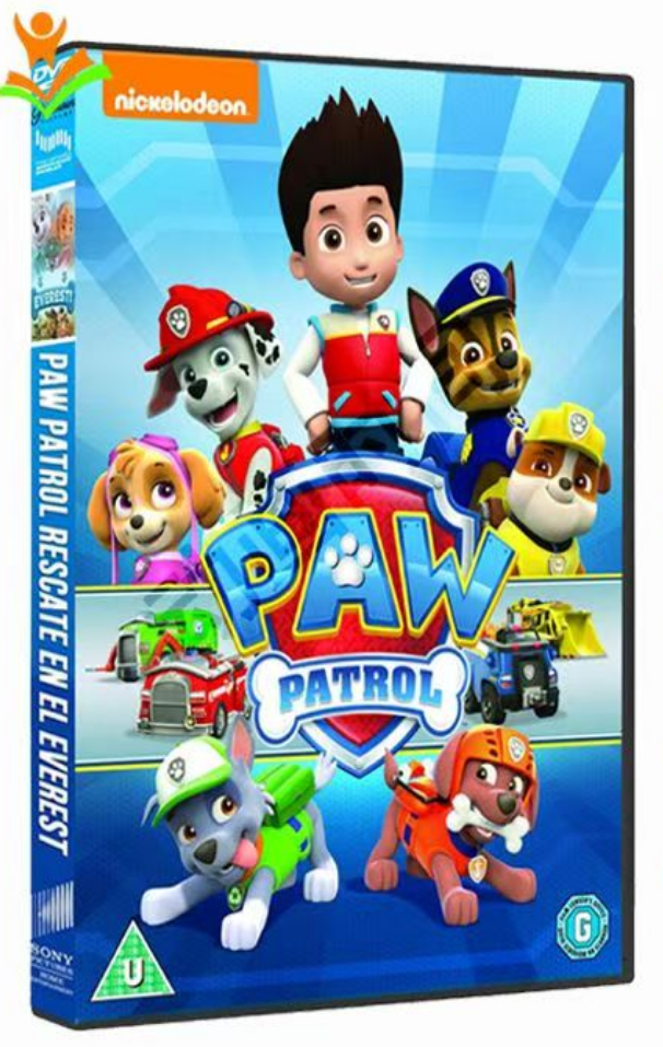PAW PATROL Wall painting