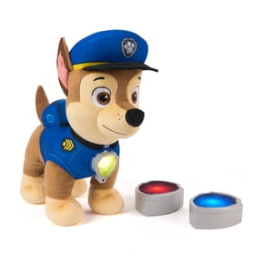 Paw Patrol Room Patrol Chase Interactive Electronic Plush Toy for Kids Ages 3 and up