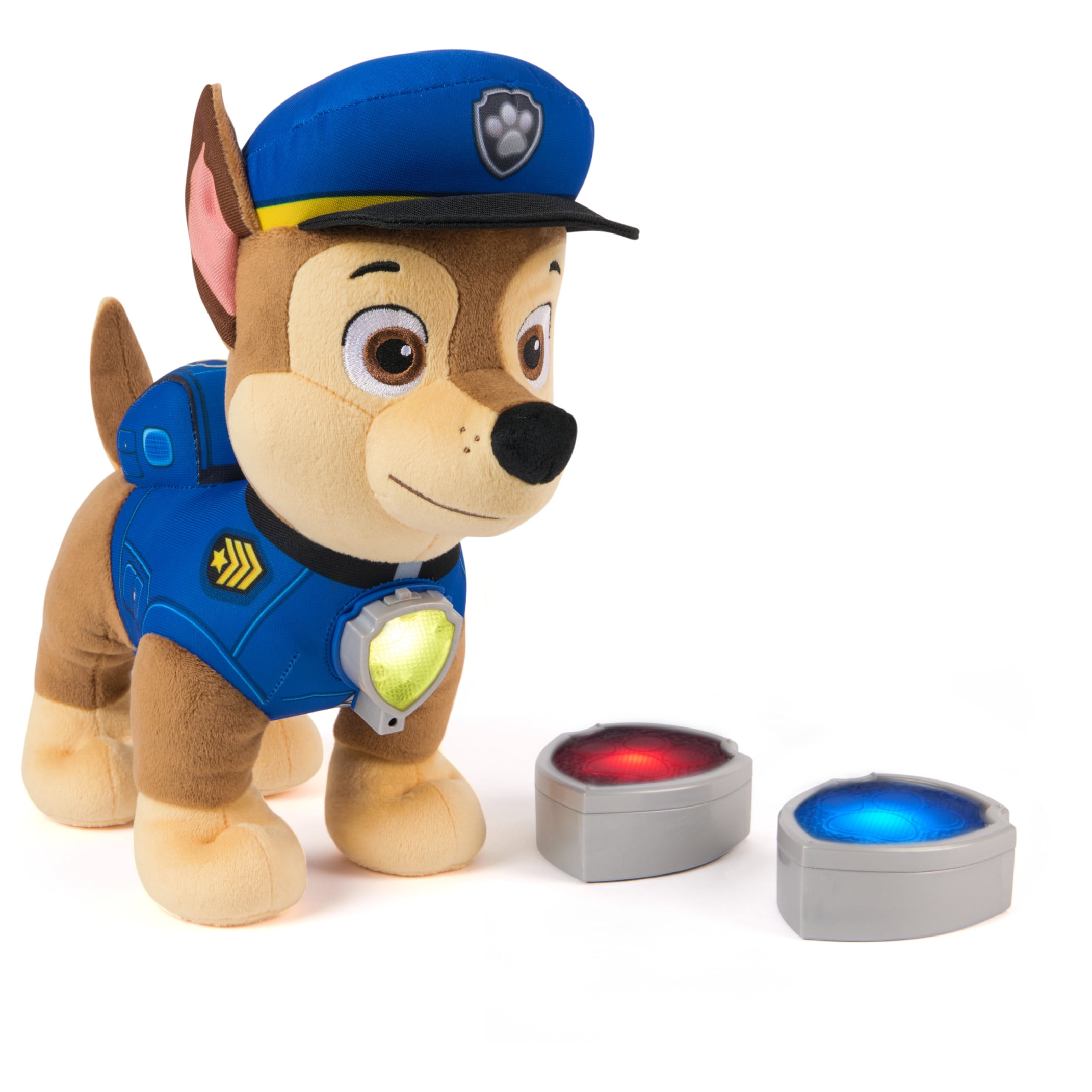 Paw Patrol Room Patrol Chase Interactive Electronic Plush Toy for Kids Ages 3 and up