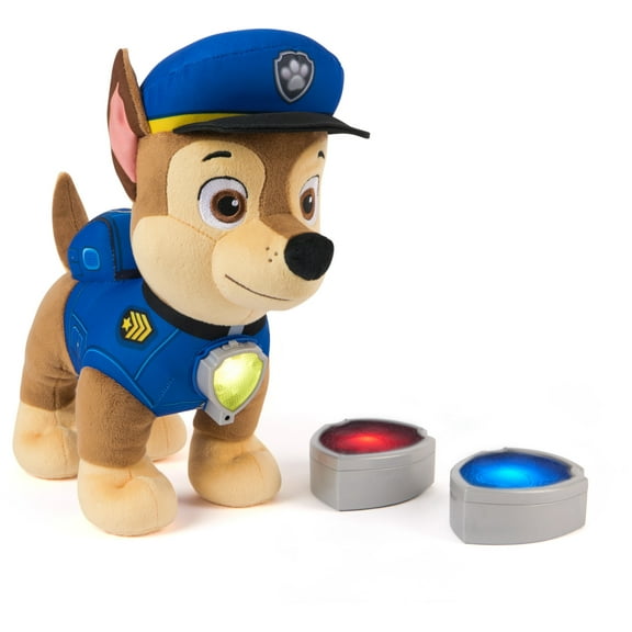 Paw Patrol Room Patrol Chase Interactive Electronic Plush Toy for Kids Ages 3 and up