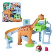 PAW Patrol: The Dino Movie Lift & Race Dino Playset, Ages 3+
