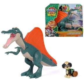 PAW Patrol: The Dino Movie Rise & Roll Dino Set, Ages 3+