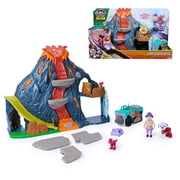 PAW Patrol: The Dino Movie Super Lava Blast Volcano Playset Ages 3+ Includes Exclusive Humdinger Figure & Vehicle