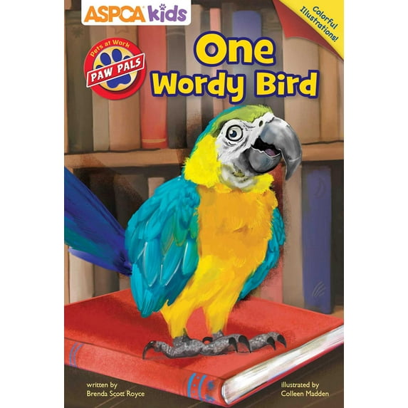 PAW Pals: ASPCA PAW Pals: One Wordy Bird (Paperback)